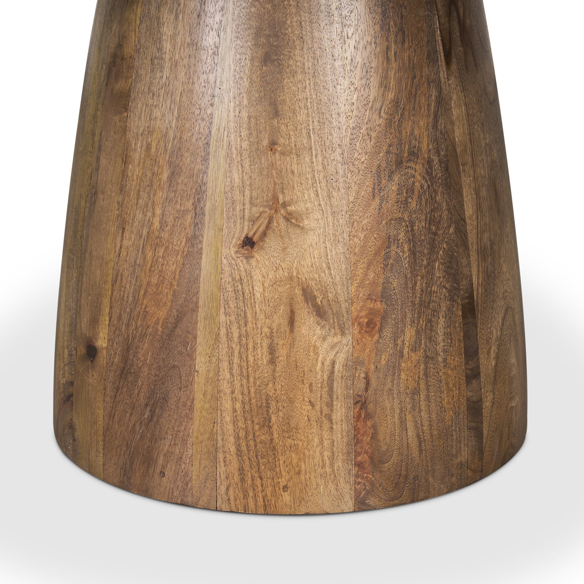 Table de salle à manger ronde Sevilla 42 en marbre rose