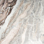 Table de salle à manger ronde Sevilla 42 en marbre rose