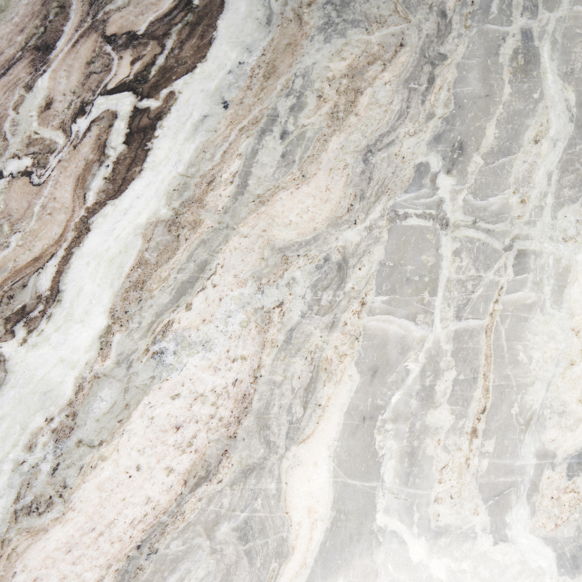 Table de salle à manger ronde Sevilla 42 en marbre rose