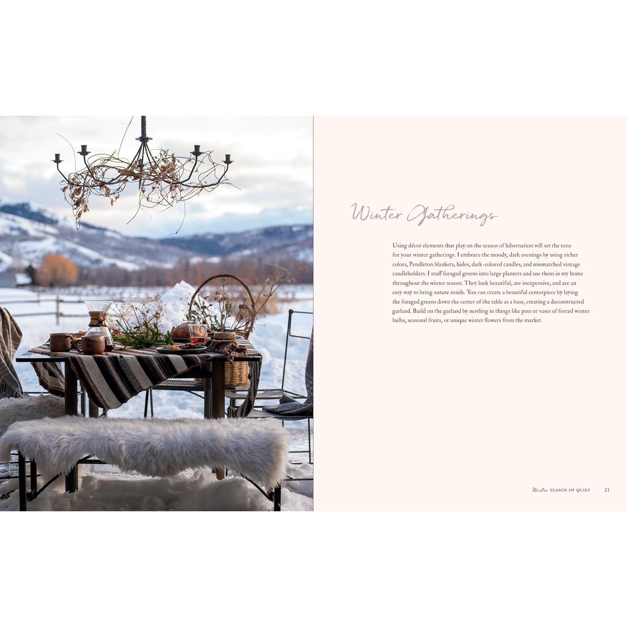 Alpenglow : Célébrations en plein air pour chaque saison