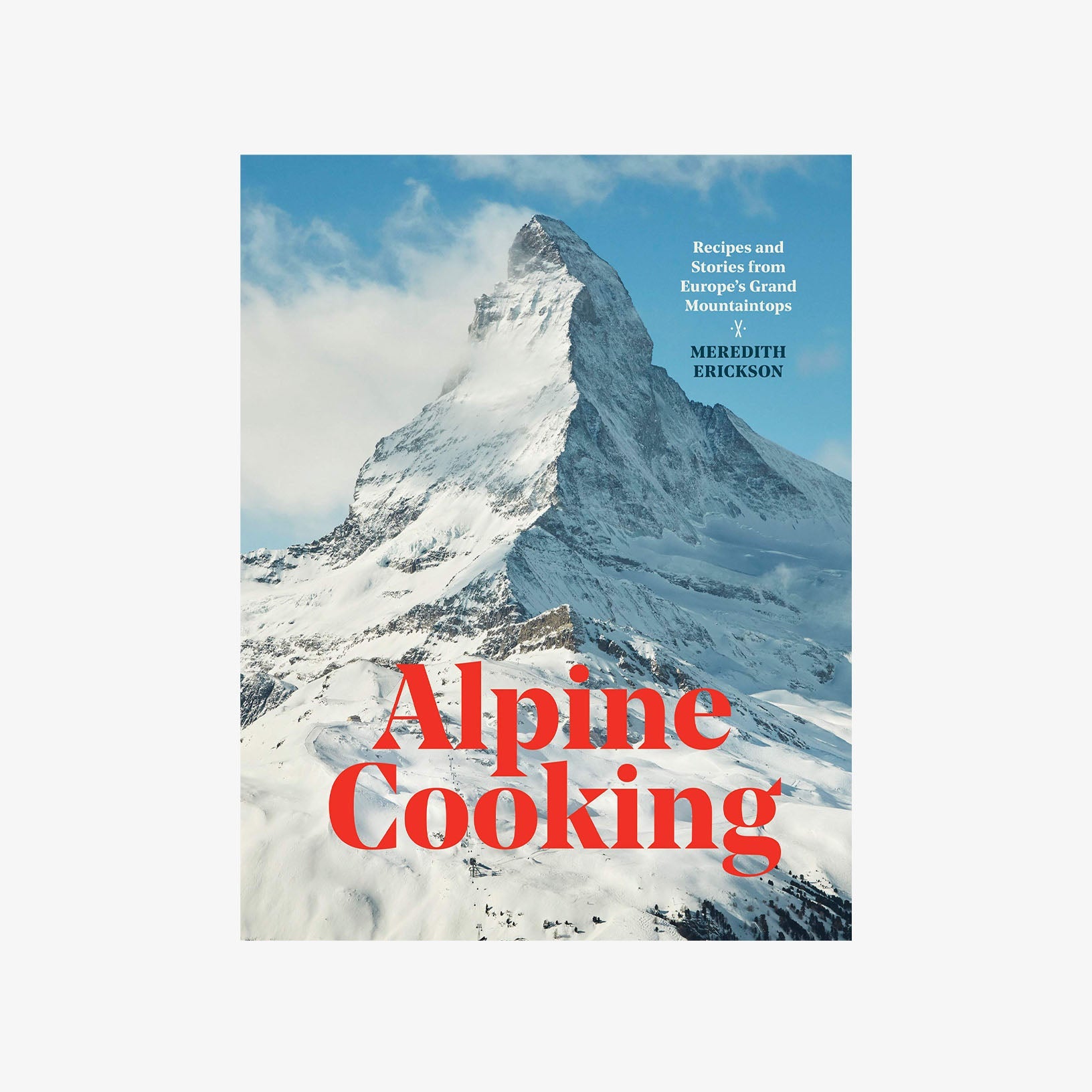 Cuisine alpine