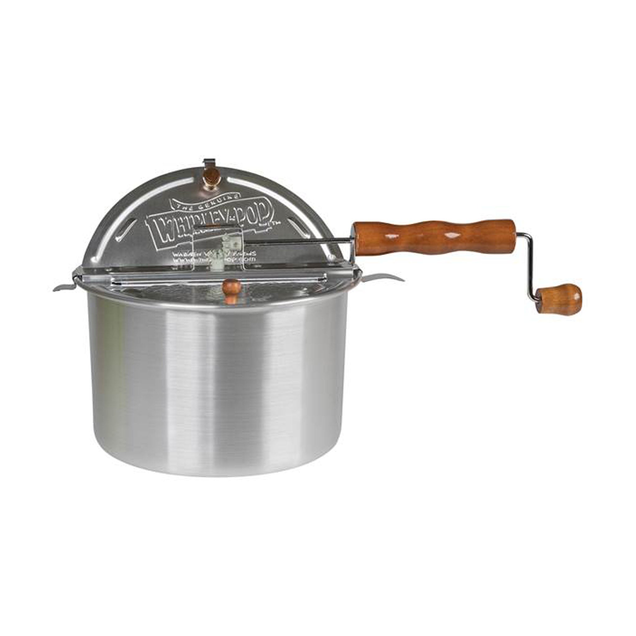 Machine à popcorn Whirley en aluminium