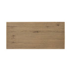 Commode haute Geoffrey d'Amber Lewis x Four Hands en placage de chêne vieilli