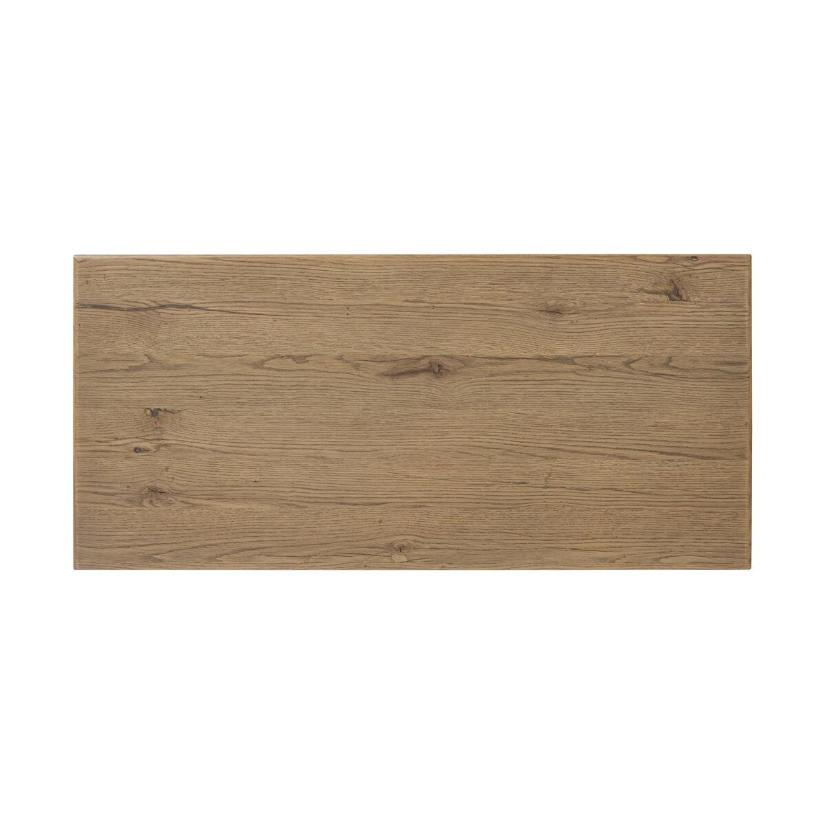 Commode haute Geoffrey d'Amber Lewis x Four Hands en placage de chêne vieilli