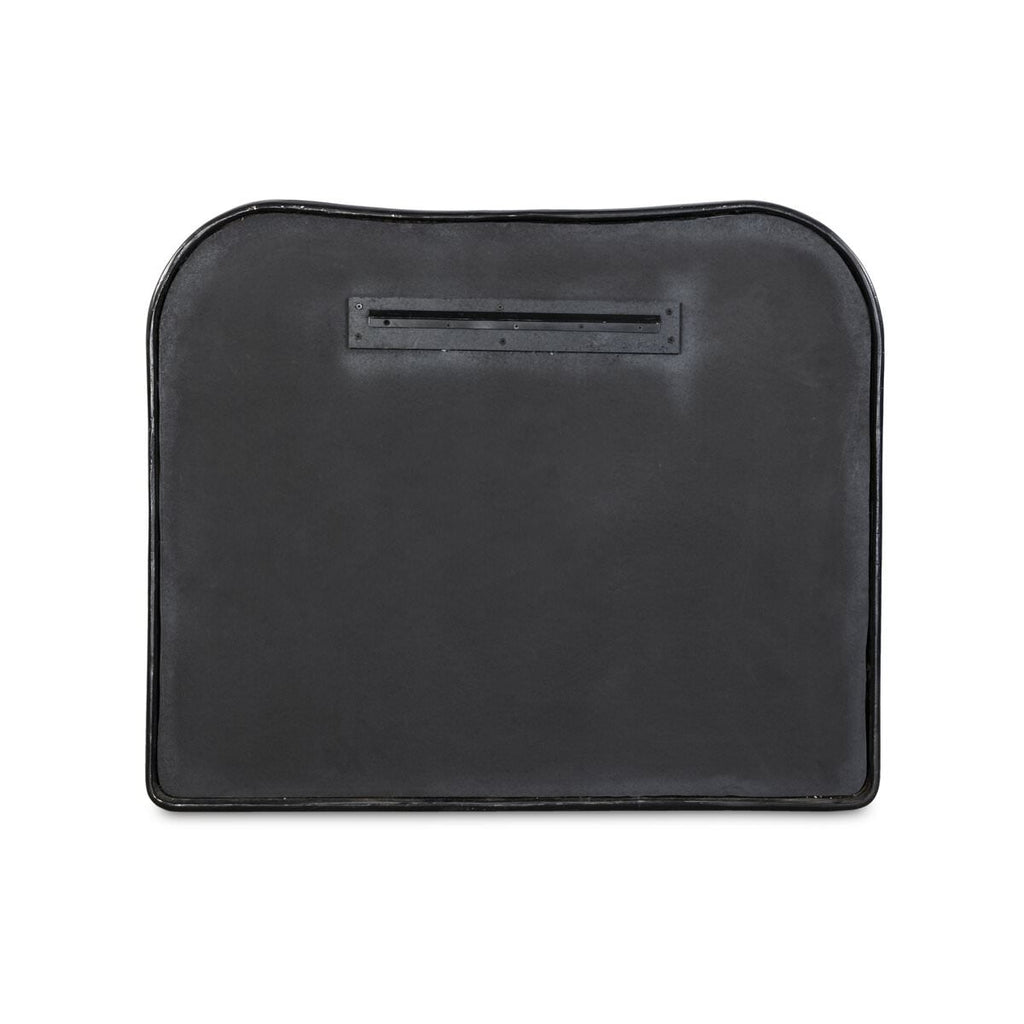 Miroir de cheminée Amber Lewis x Four Hands Patz en noir antique