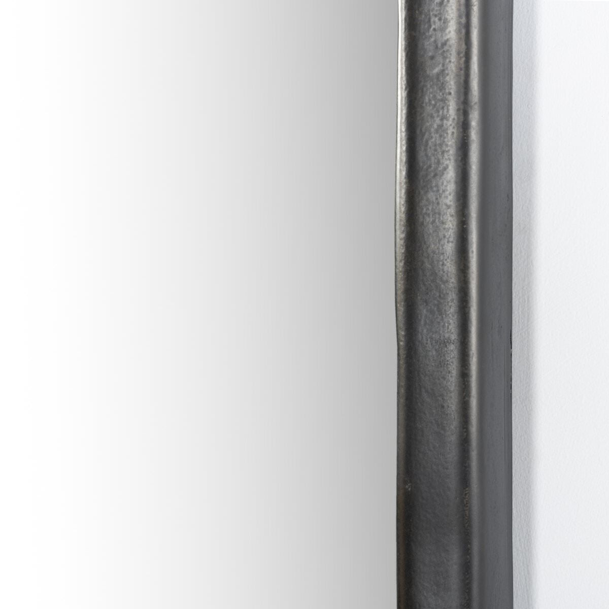 Miroir de cheminée Amber Lewis x Four Hands Patz en noir antique