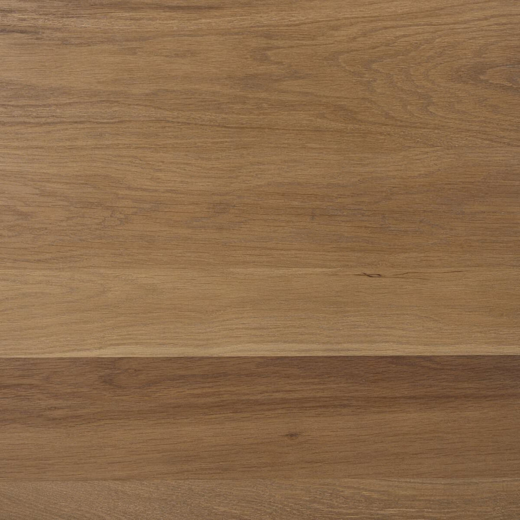 Table de chevet Poppy d'Amber Lewis x Four Hands, couleur marron selle