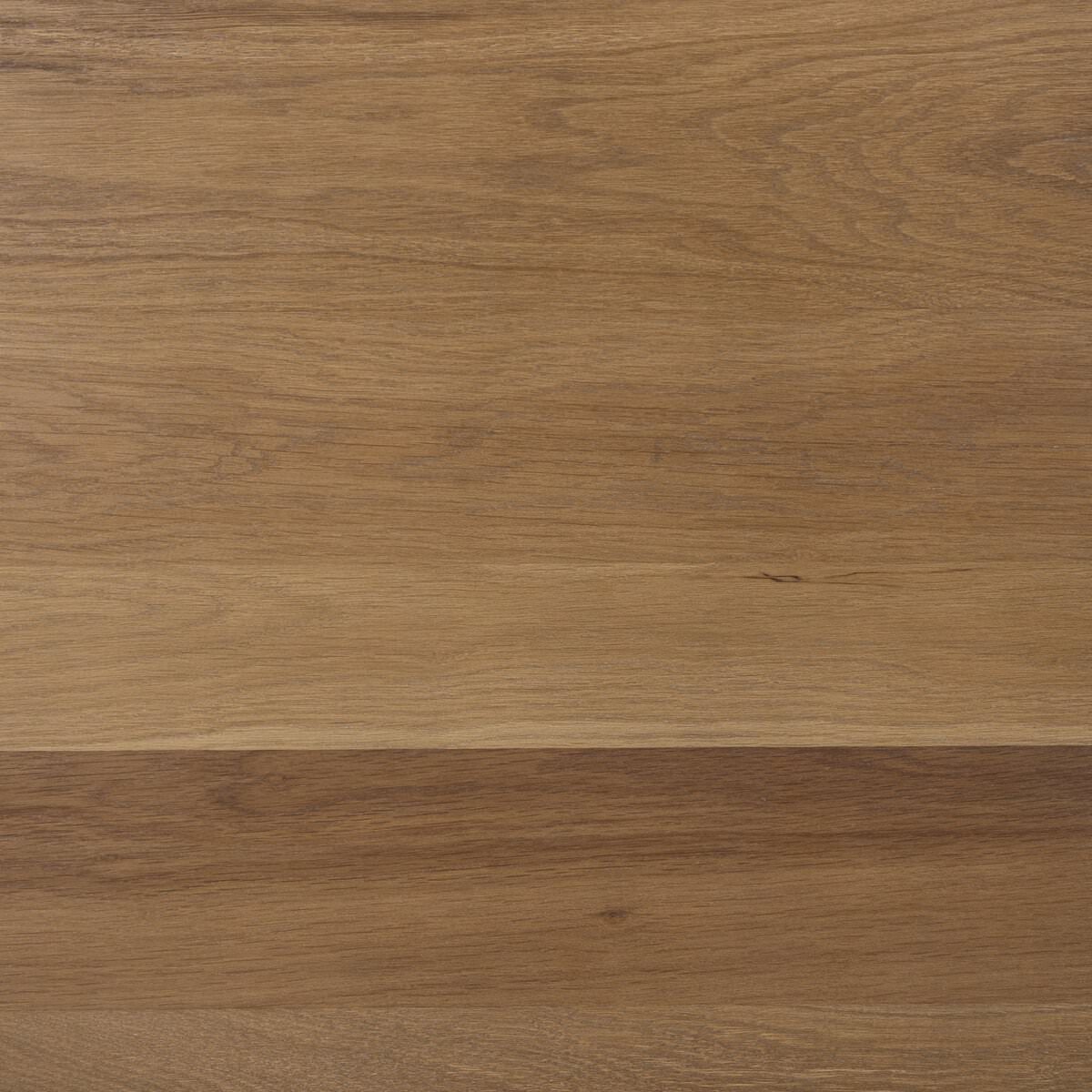 Table de chevet Poppy d'Amber Lewis x Four Hands, couleur marron selle