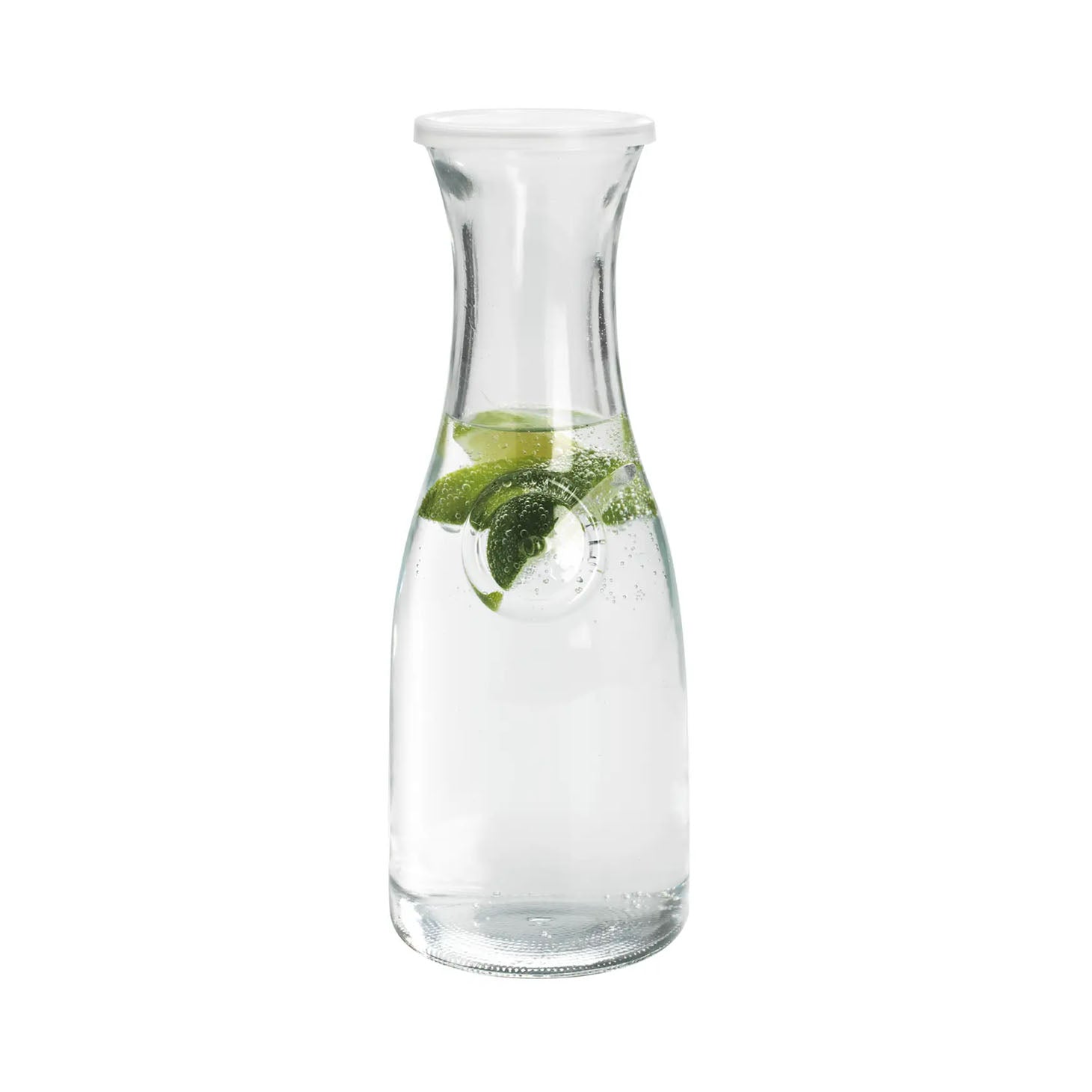 Carafe en verre classique