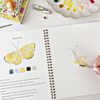 Cahier d'aquarelle sur les animaux