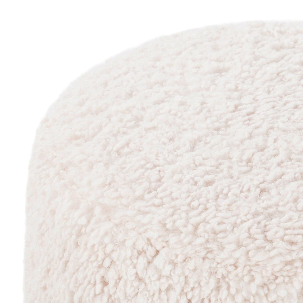 Pouf Aniston de Four Hands en coloris Andes Natural