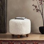 Pouf Aniston de Four Hands en coloris Andes Natural