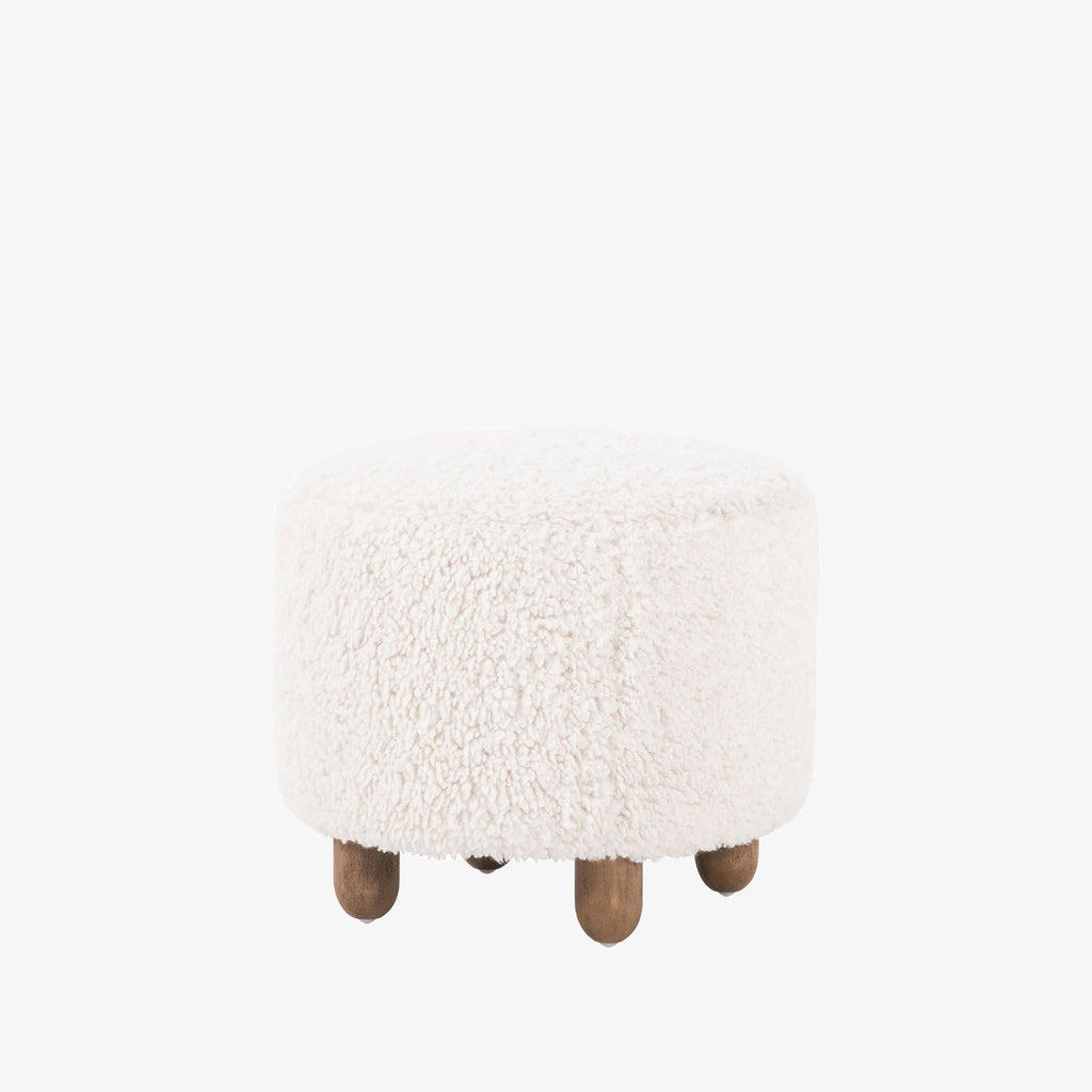 Pouf Aniston de Four Hands en coloris Andes Natural