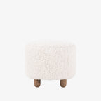 Pouf Aniston de Four Hands en coloris Andes Natural