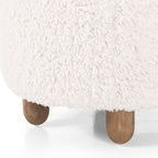 Pouf Aniston de Four Hands en coloris Andes Natural