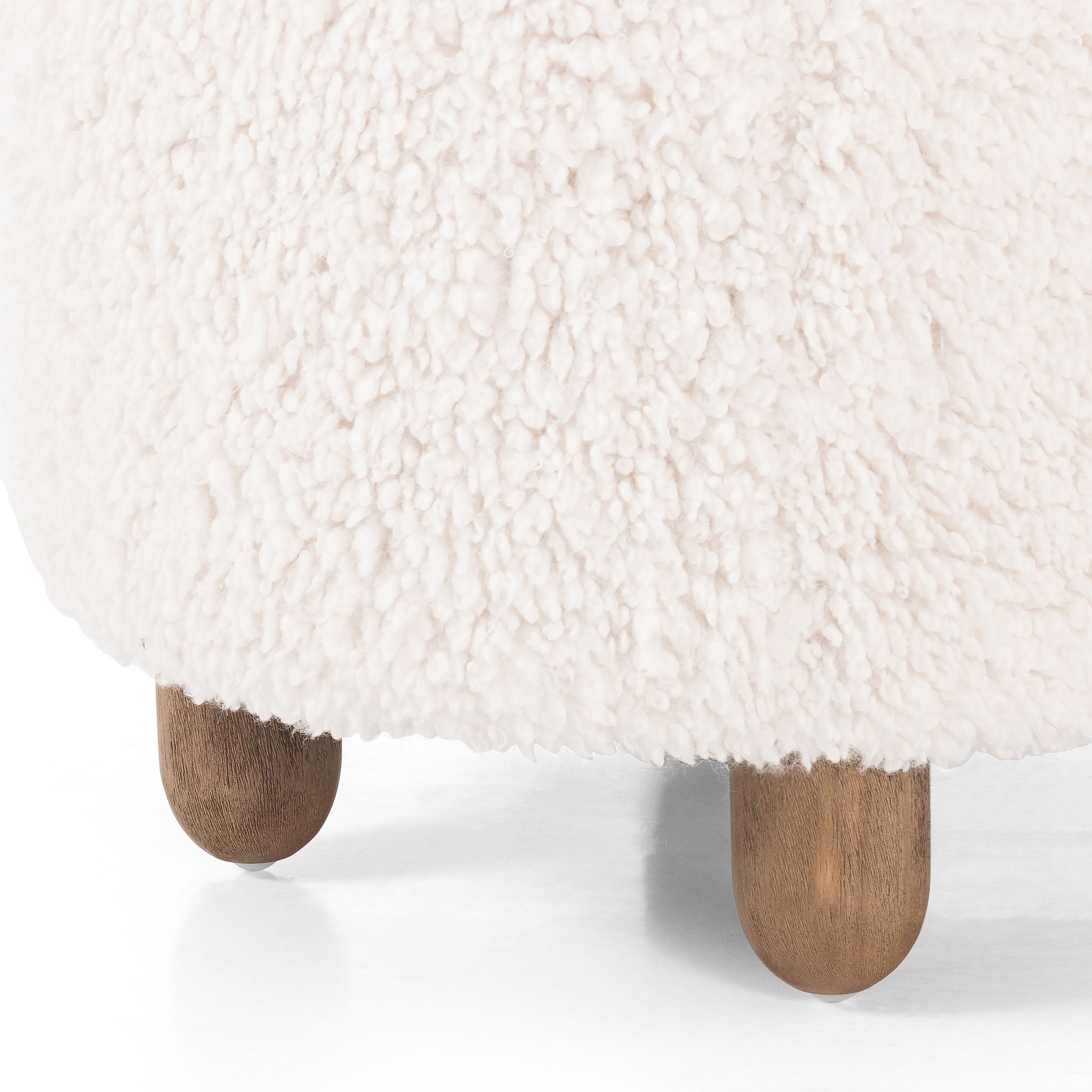 Pouf Aniston de Four Hands en coloris Andes Natural
