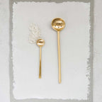 Cuillère en laiton inspirée