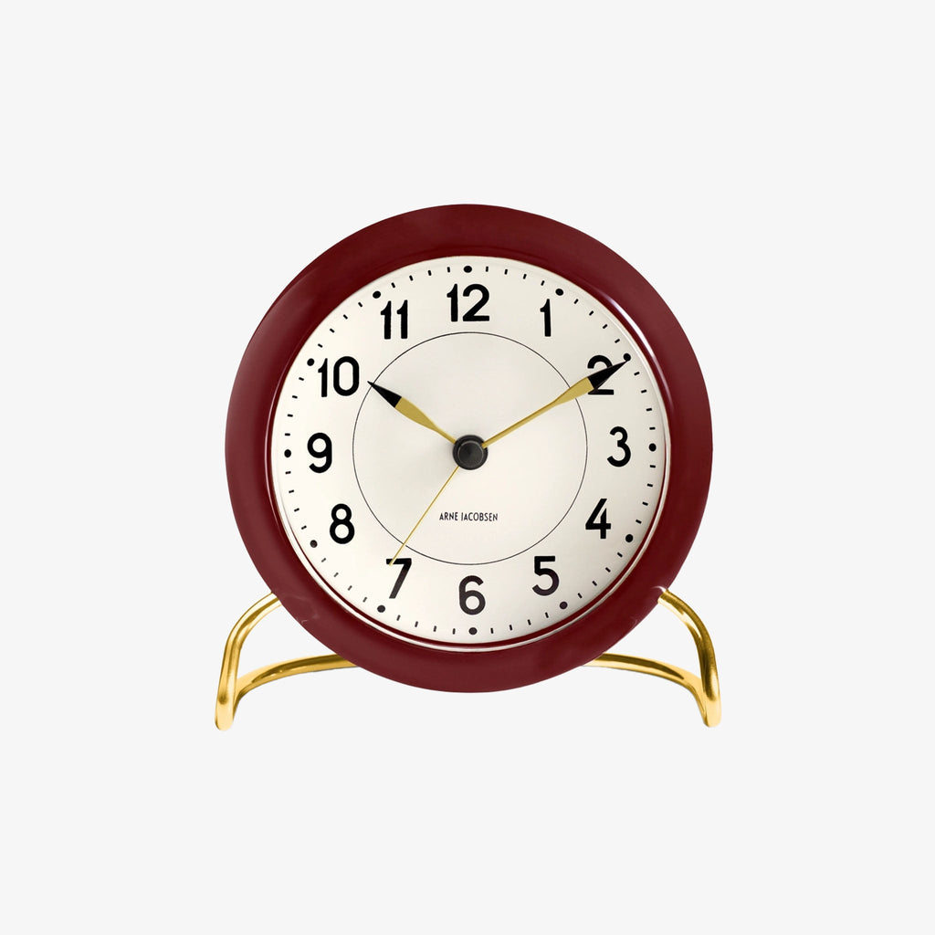Horloge de table Arne Jacobsen Station à Bordeaux