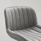 Tabouret de bar pivotant à hauteur réglable Art Leon, lot de 2