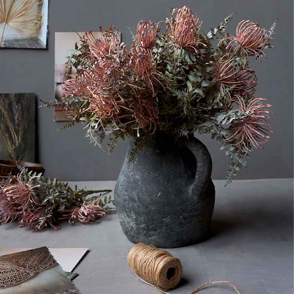 Abigail Ahern Faux Leucospermum Bush 