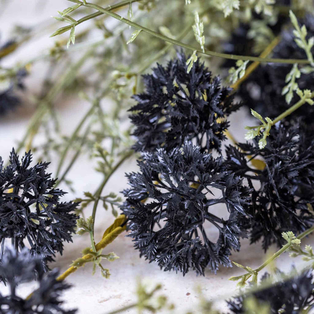 Tige de faux Melaleuca Abigail Ahern en noir 