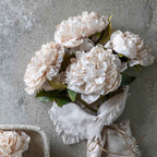 Pivoine artificielle Abigail Ahern couleur Rosée du soir 