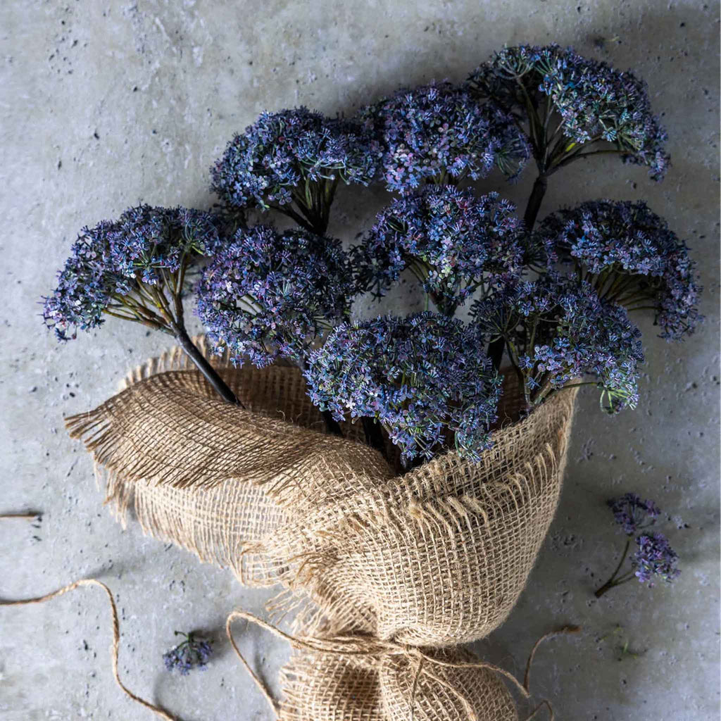 Abigail Ahern Faux Trachelium mauve 