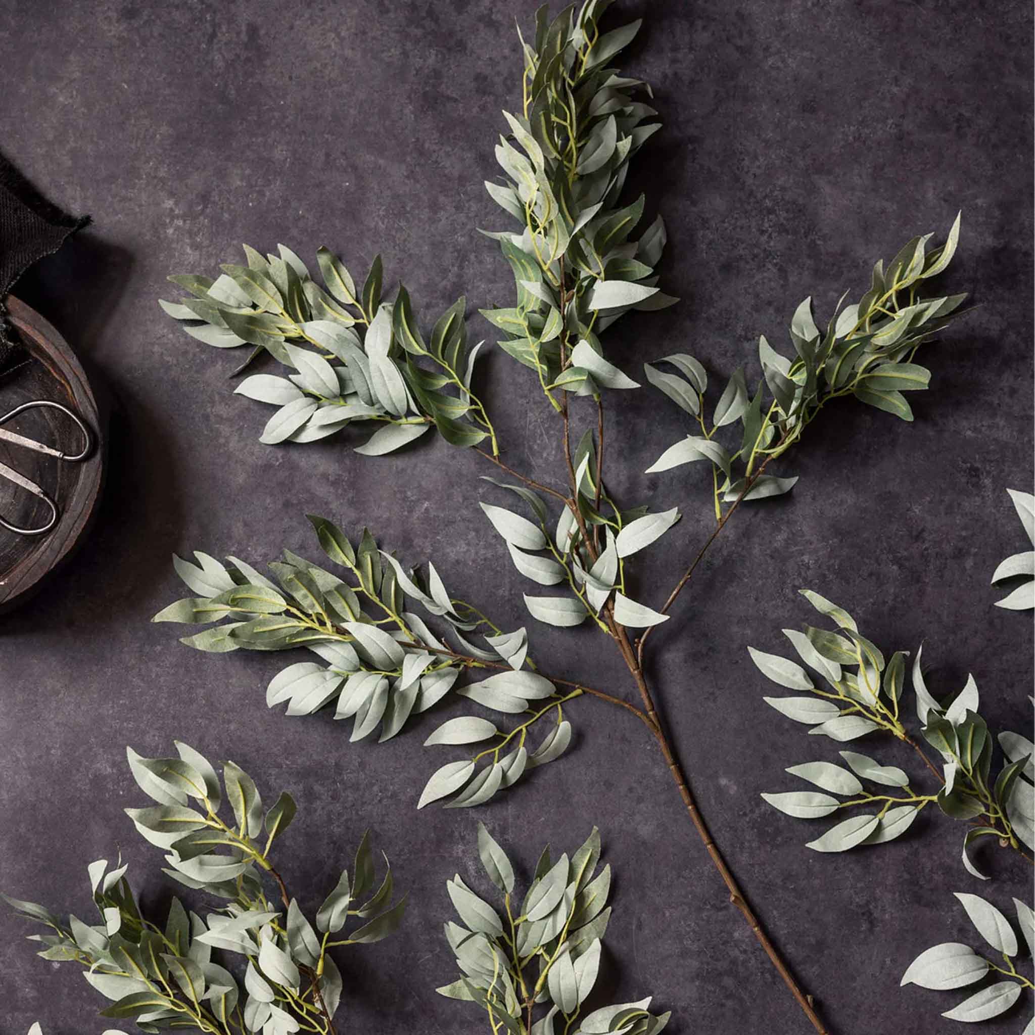 Abigail Ahern Faux Saule couleur Émeraude