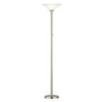 Lampadaire Artiva USA 71 LED avec abat-jour en verre martelé - 71