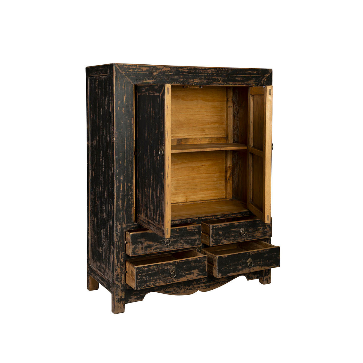 Armoire Ashford vieillie