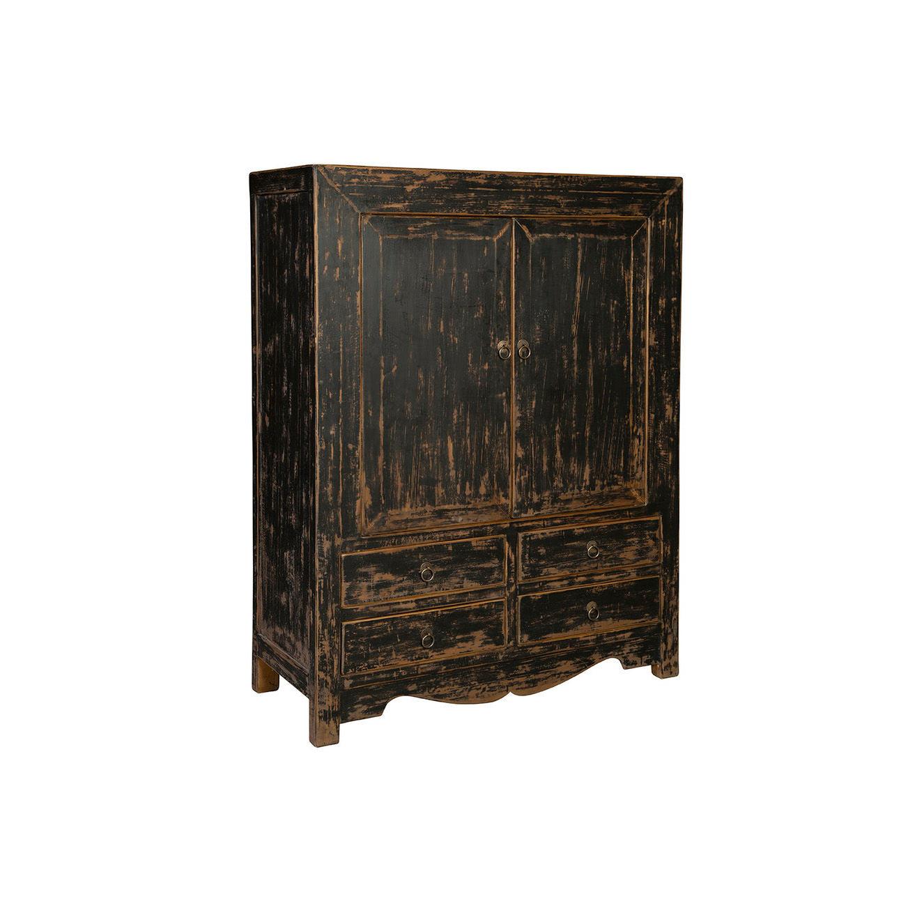 Armoire Ashford vieillie