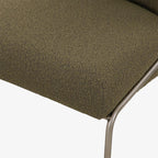 Chaise de salle à manger Four Hands Astrud en boucle olive