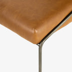 Chaise de salle à manger Four Hands Astrud couleur caramel Sierra