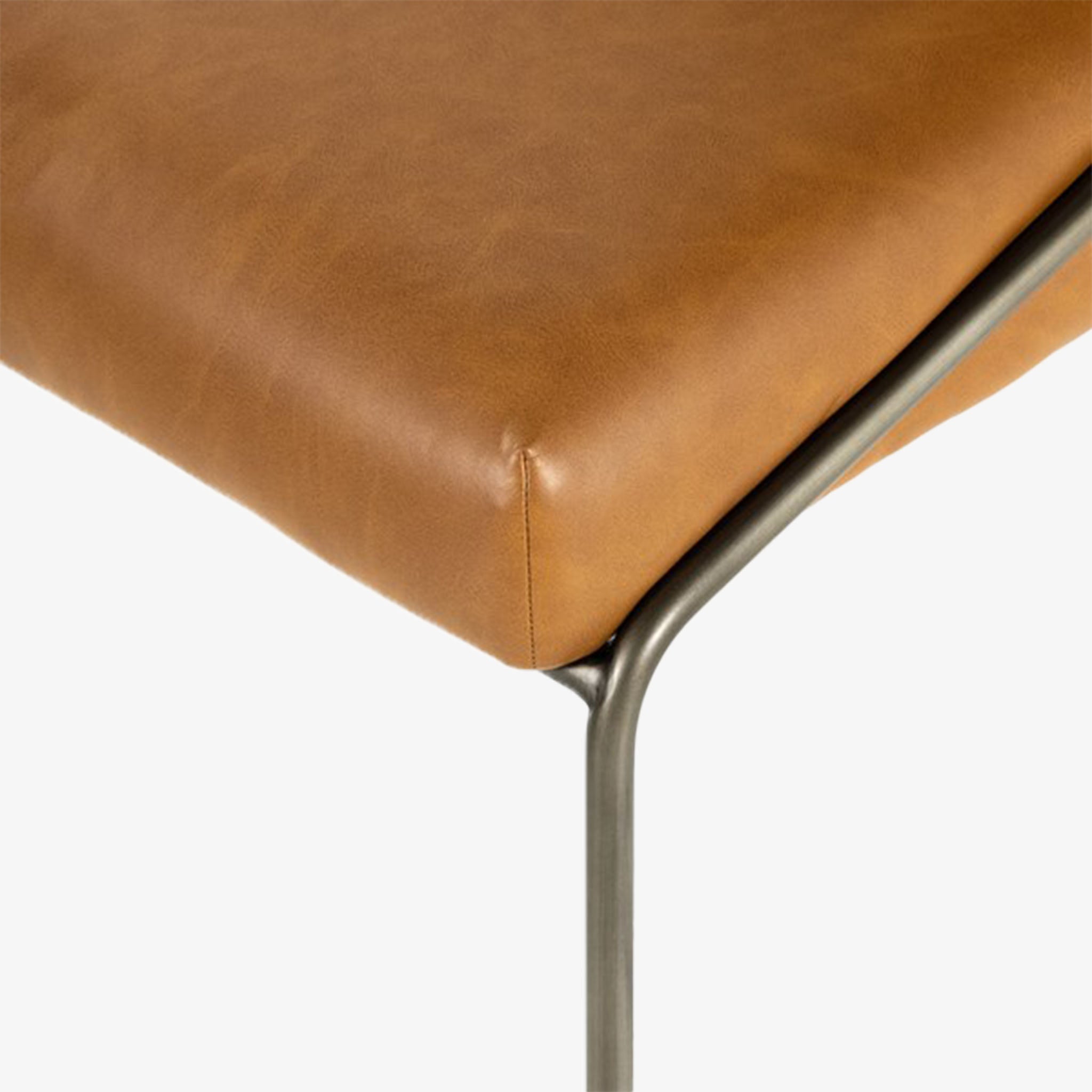 Chaise de salle à manger Four Hands Astrud couleur caramel Sierra