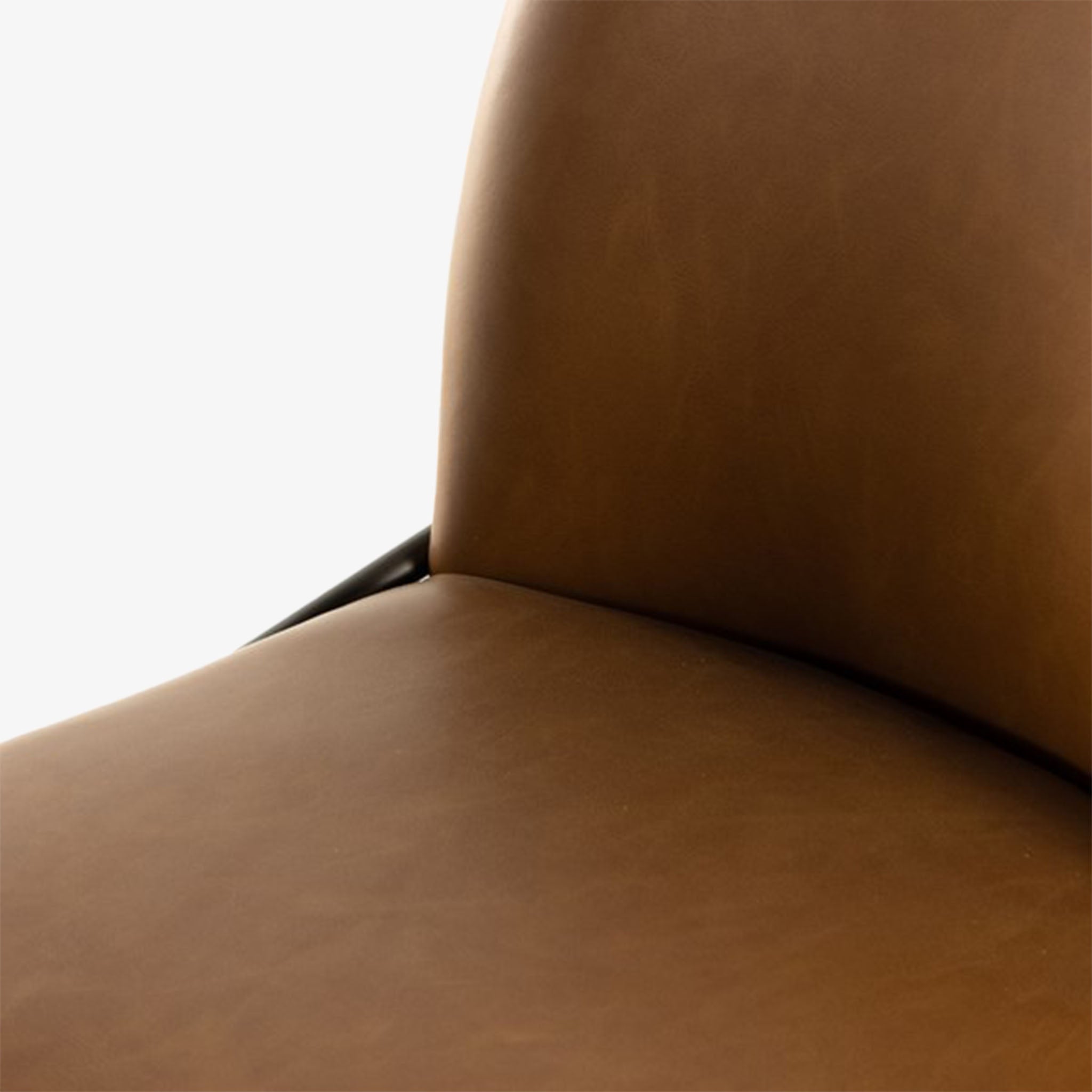 Chaise de salle à manger Four Hands Astrud couleur caramel Sierra