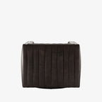 Fauteuil pivotant Augustine à quatre mains, coloris Deacon Wolf