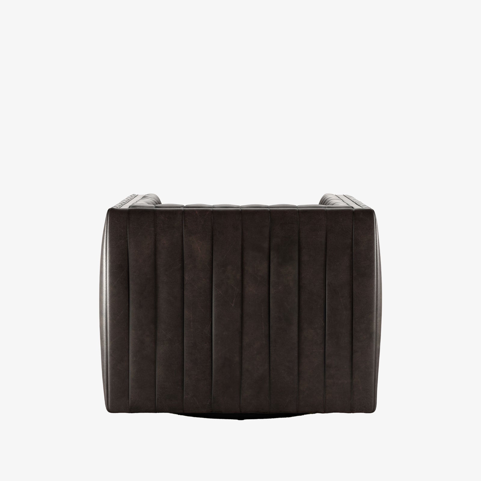 Fauteuil pivotant Augustine à quatre mains, coloris Deacon Wolf