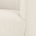 Fauteuil pivotant Aurora de Four Hands, coloris Knoll Natural