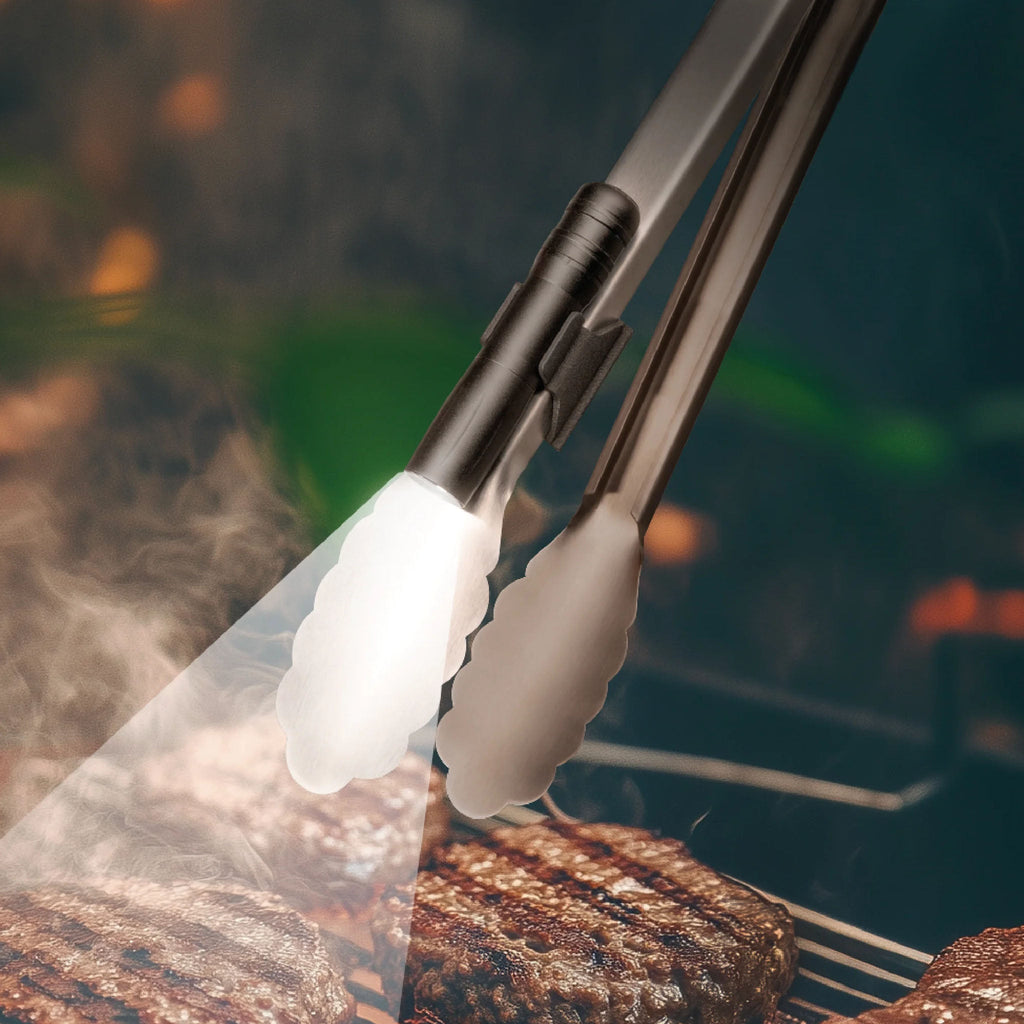 Lampe à pince pour barbecue 