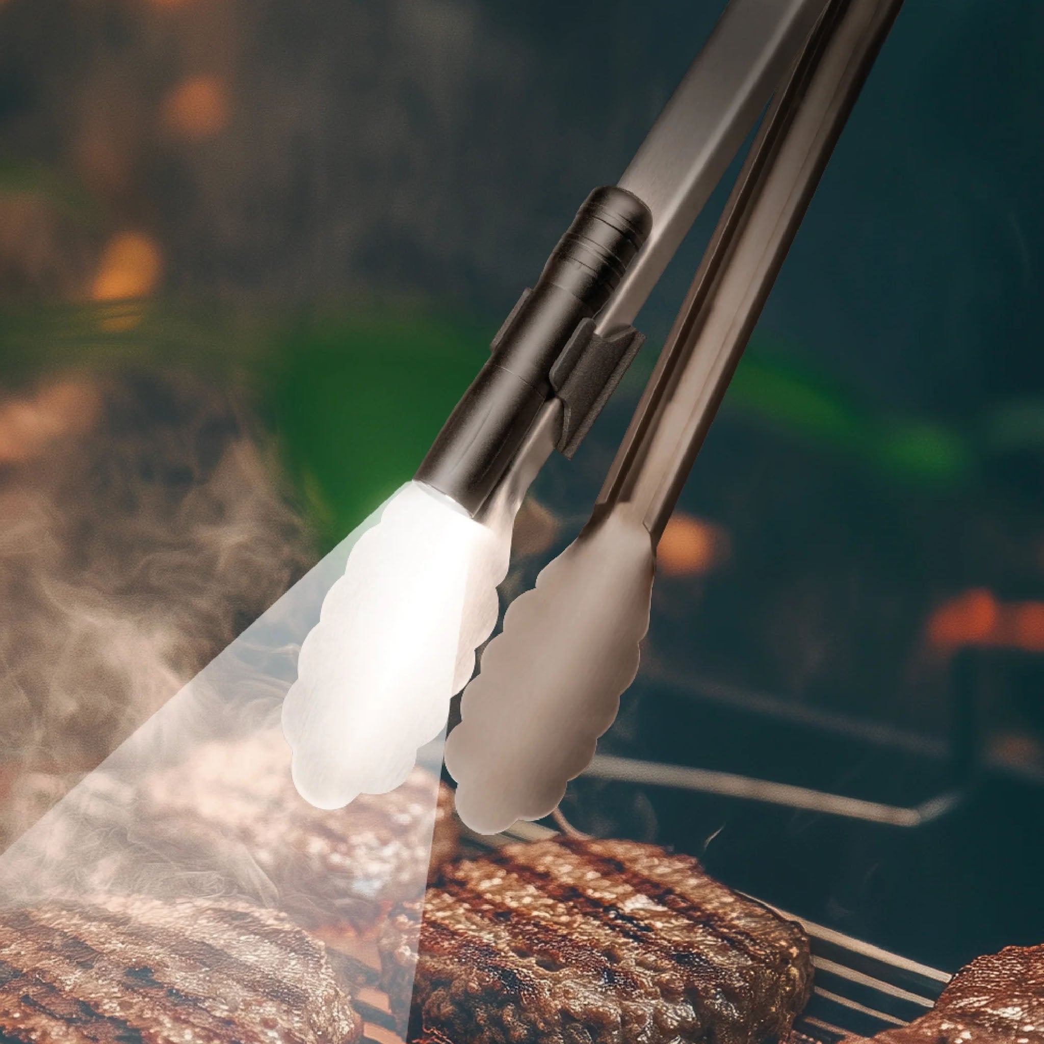 Lampe à pince pour barbecue 