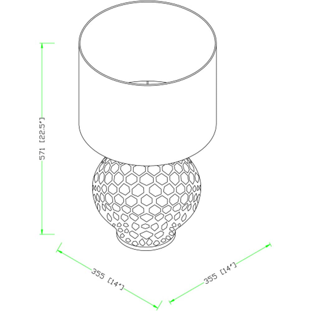 Lampe de table Blakely