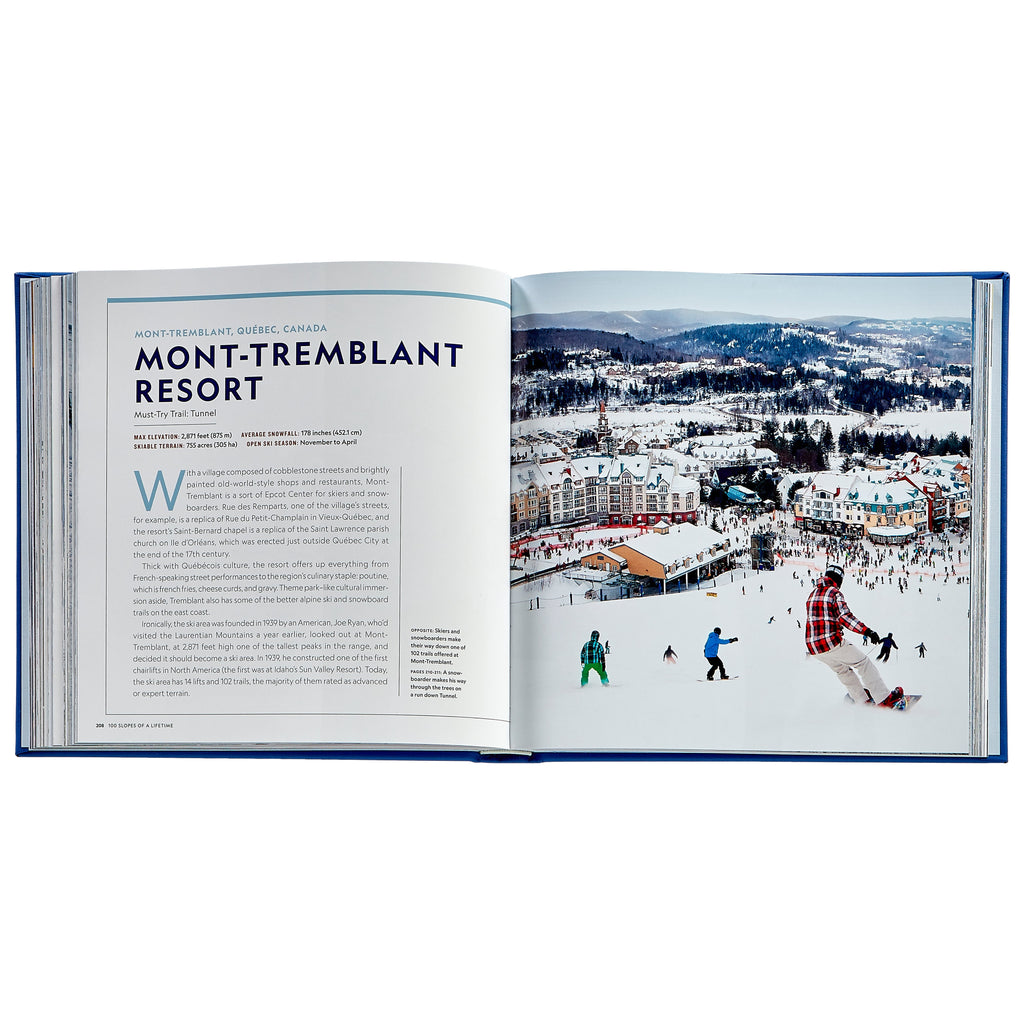 100 pentes d'une vie - Édition reliée cuir 