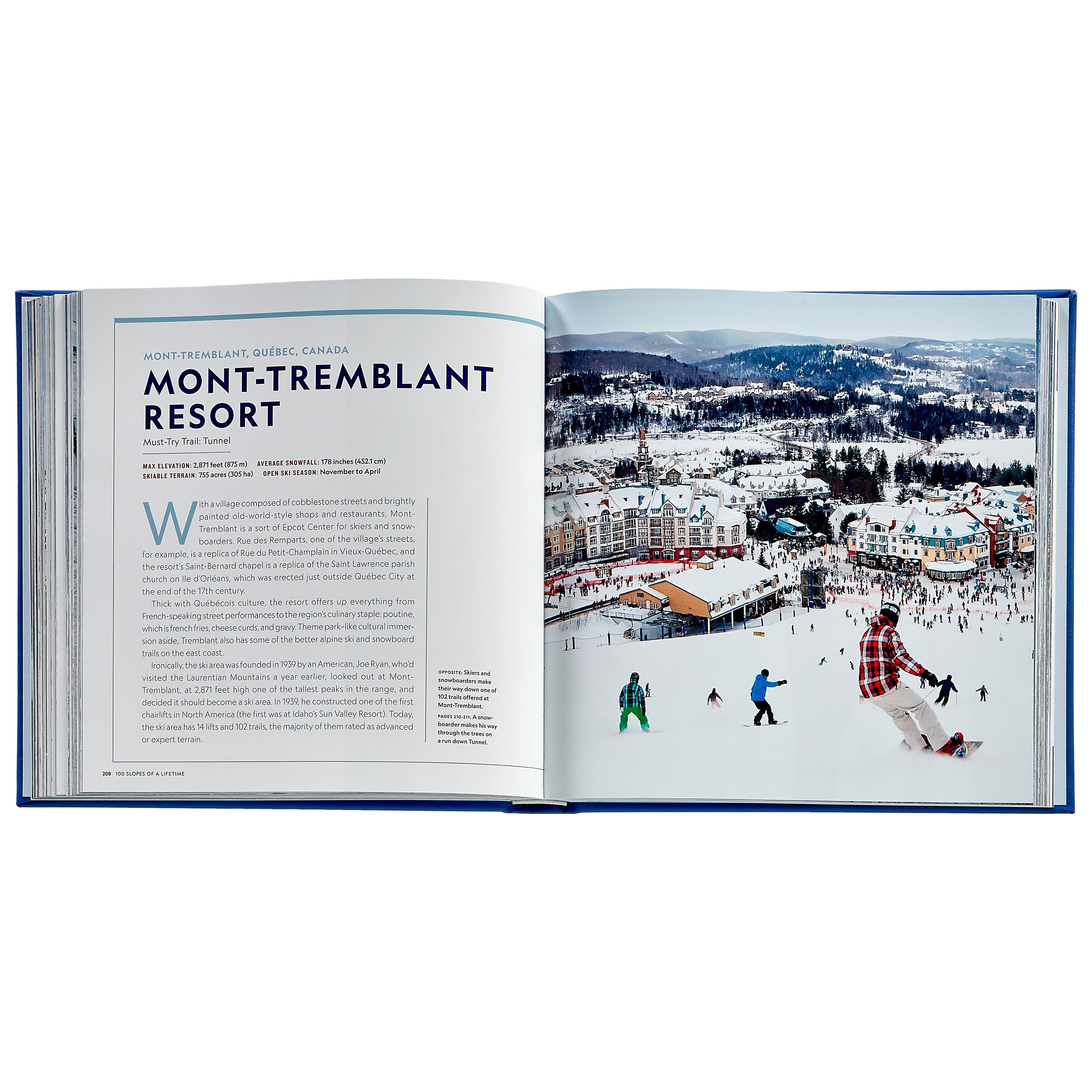 100 pentes d'une vie - Édition reliée cuir 