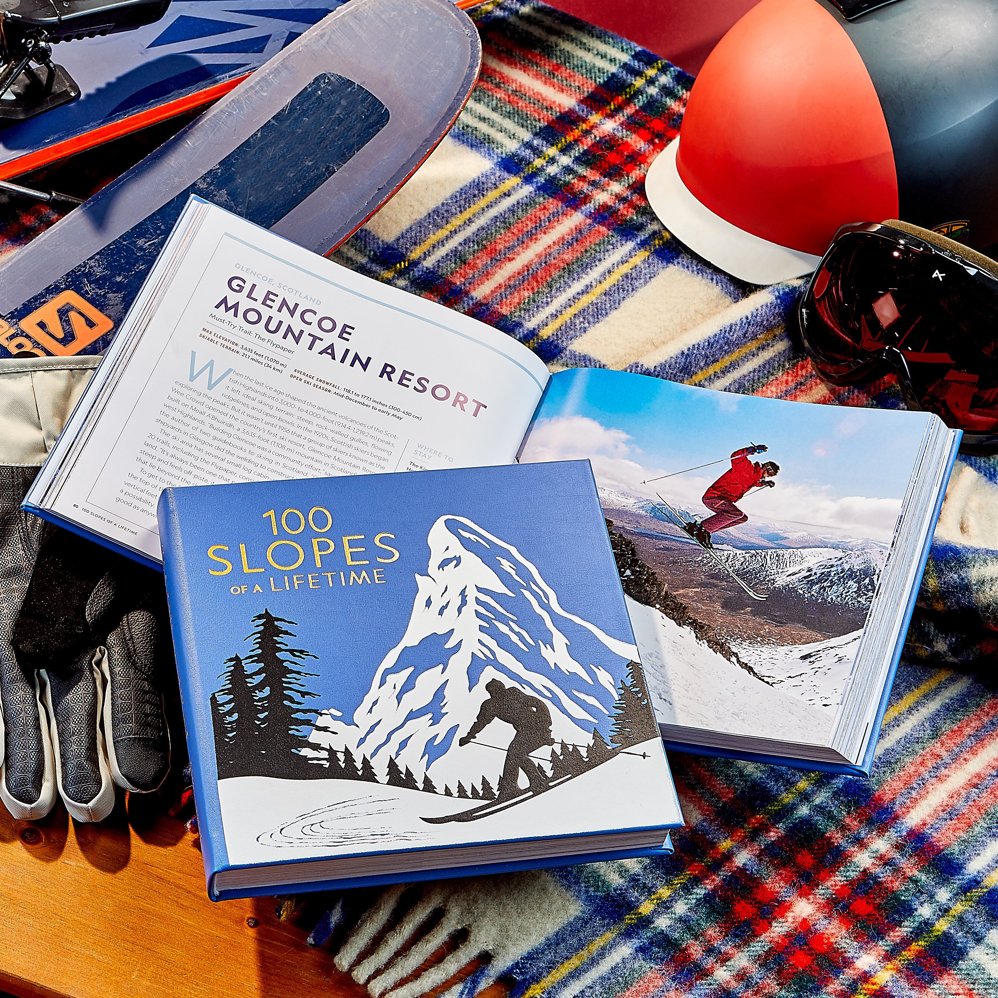 100 pentes d'une vie - Édition reliée cuir 