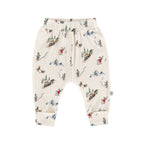 Pantalon bébé en coton biologique Mountain Express