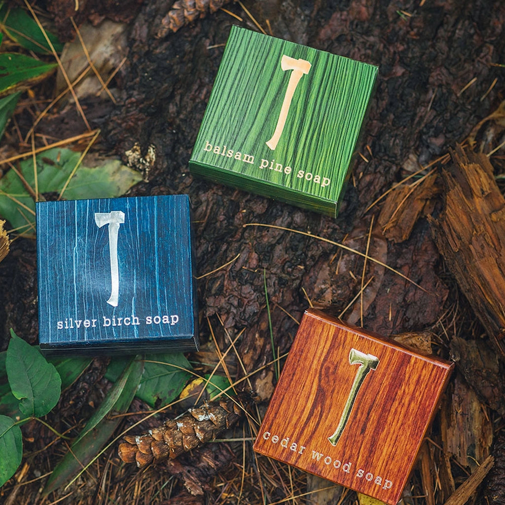 Savon au pin baumier