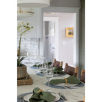 Set de table rond Chilewich Mini Basketweave