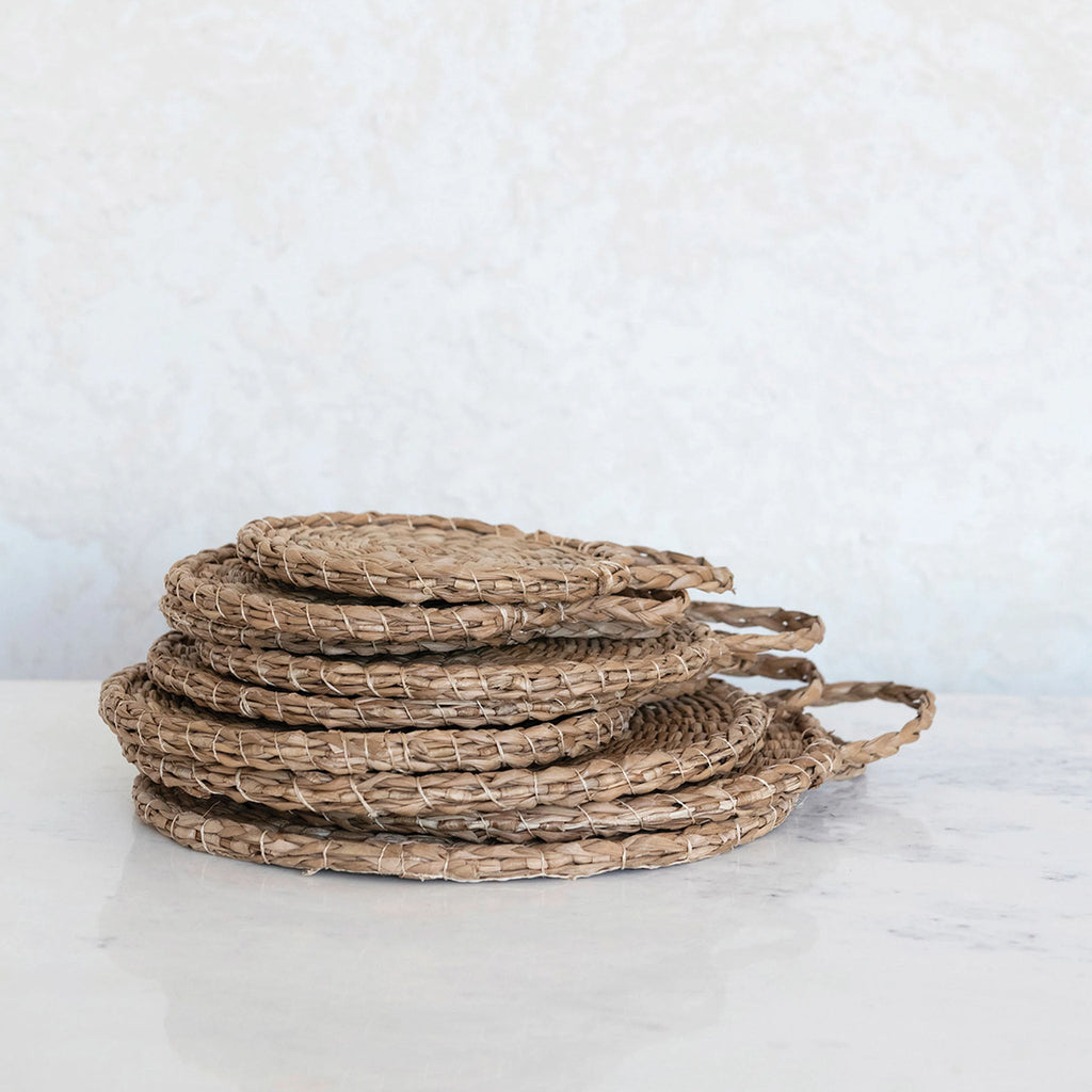 Dessous de plat en bankuan