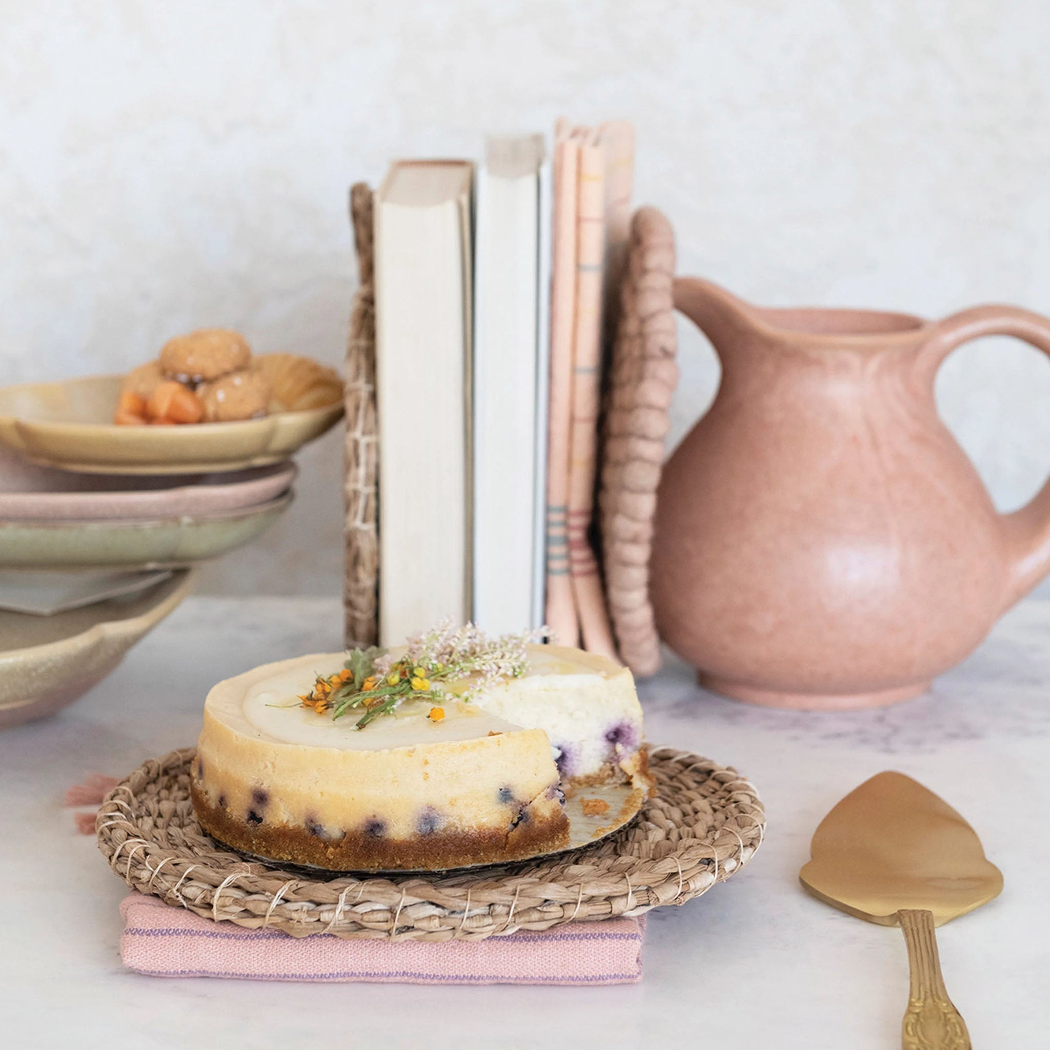 Dessous de plat en bankuan