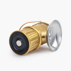 Lanterne de mineur rudimentaire